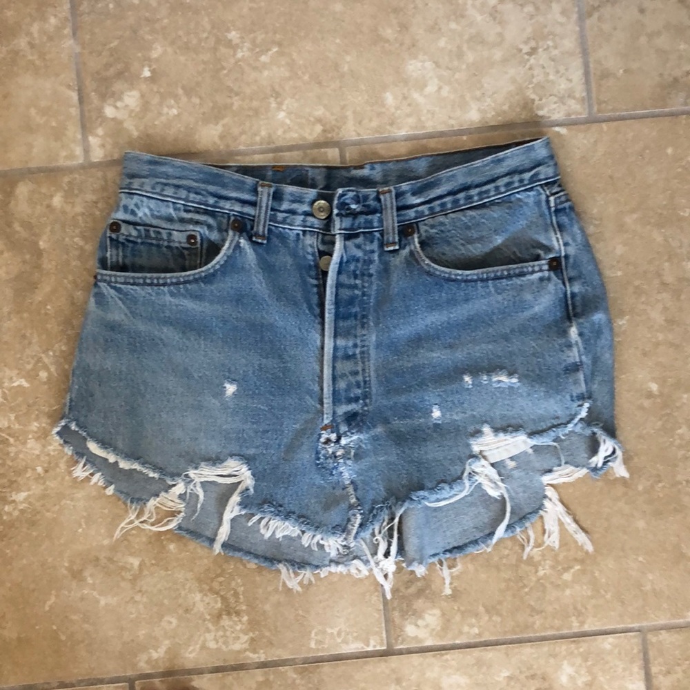 Vintage Levi denim skirt